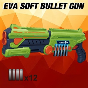 Ksf an toàn trò chơi bắn súng trẻ em súng đạn mềm đồ chơi trẻ em Airsoft EVA mềm bọt Đạn súng bắn súng đào tạo cậu bé Đồ chơi - Product Image 3