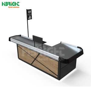 Mostrador de Caja Elegante y de Alta Calidad para Supermercados, Tiendas de Abarrotes y Tiendas de Conveniencia - Product Image 4