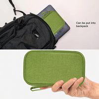 Bolsa de Almacenamiento para Dispositivos Electrónicos, Moderna, con Múltiples Bolsillos para Cables, Audífonos, Accesorios Digitales de Viaje