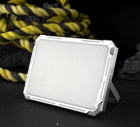 Lampe de travail LED portable 20W 1000LM, magnétique, rechargeable, IP44, pour réparation automobile, garage, atelier