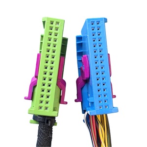 Conector Automotriz MQS de 32 Pines TE 1J0972977 para VW Audi, Palanca de Bloqueo del Tablero, PBT-GF20, IATF 16949, VW 75174, LV 214 - Product Image 2