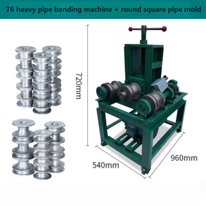 Tốc độ cao ống thép ống máy uốn thép cây Bender Máy Máy uốn ống - Product Image 3