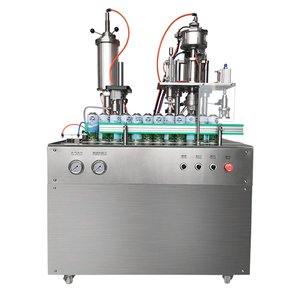 Petite machine de remplissage d'aérosols entièrement automatique 4 en 1 pour désodorisant, parfum, propane, butane - Product Image 5