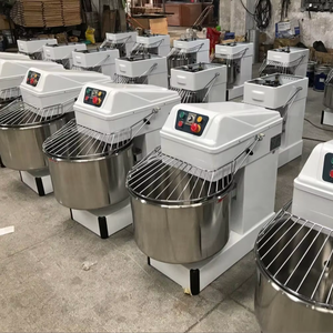 Oferta Especial: Mezcladora de Masa Comercial Automática de 64L, Acero Inoxidable de Grado Alimenticio, Motor Espiral para Mezclar Harina, Máquina de Panadería, 1 Año de Garantía - Product Image 1