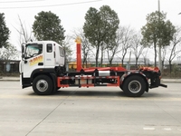 Camion à ordures à bras articulé avec système hydraulique, camion à ordures de 12 m3 à vendre