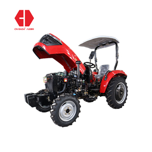 Chariot pour motoculteur, mini-tracteur agricole, mini-tracteur de ferme, tracteur agricole 4x4 de 30, 40, <span class=keywords><strong>45</strong></span>, 50, 55 CV, tracteurs agricoles 4 roues motrices - Product Image 4