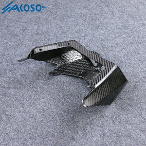 AKOSO Couverture de feu arrière de moto en fibre de carbone sèche 3K pour Kawasaki <span class=keywords><strong>Z</strong></span> <span class=keywords><strong>H2</strong></span> <span class=keywords><strong>2021</strong></span> 2022 2023 2024 - Product Image 6