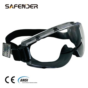 Gafas de Seguridad SAFENDER Z87 Antivaho, Antirrayaduras, Antiestáticas, <span class=keywords><strong>Lentes</strong></span> de Policarbonato de Marco Completo, Protección Industrial para Soldadura - Product Image 5