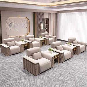 Set di Divani per Sala d'Attesa, Divano per Sala Riunioni, Divano per Ufficio, Set di Divani per Reception, Arredamento per Ospiti VIP - Product Image 2
