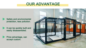 20Ft Eps Panel Modular Portable Tiny Container House Prefab Steel Mobile Home Proveedor <span class=keywords><strong>de</strong></span> <span class=keywords><strong>Puerto</strong></span> <span class=keywords><strong>Rico</strong></span> a la <span class=keywords><strong>venta</strong></span> <span class=keywords><strong>en</strong></span> Filipinas - Product Image 3