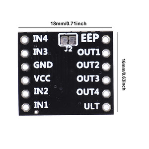DRV8833 <b>Motor</b> Driver Module 18mm x 16mm Small Size For <b>Motor</b> <b>Control</b> - Product Image 1