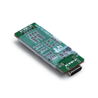 Convertidor de AHD a USB-C, Compatible con Señal de Video AHD y Entrada de Audio, Plug-and-Play, Sin Necesidad de Controladores USB, Compatible con Windows, Android y MacOS