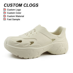 VEILISR sepatu Clog Sneakers pria dapat disesuaikan sandal dengan hiu berlubang keluar pantai taman sepatu <span class=keywords><strong>Eva</strong></span> Foam Runner - Product Image 2