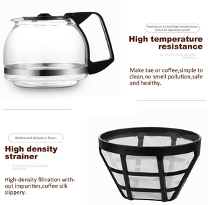 Machine à café expresso de haute qualité maison et café boutique cafetière machine à café automatique - Product Image 5