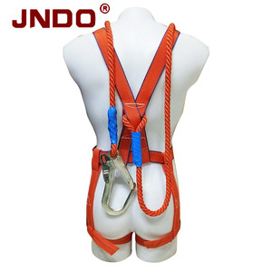 Mejor venta cinturón de seguridad de cuerpo completo construcción arnés de protección - Product Image 2