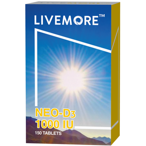 Vitamine D3 1000 UI Comprimé 150 Comprimés Cholecalciférol Quotidien Pour Adultes Végétariens Bien-être Osseux - Product Image 4
