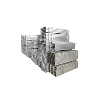 Tuyau carré galvanisé pré-perforé/pré-perforé à fentes/pré-creux, prêt à assembler - Product Image 3