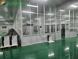ระบบโซลาร์เซลล์ออฟกริดราคาประหยัด ชุดเต็มไฮบริด 5kw 10kw 15kw 20kw 30kw พร้อมระบบกักเก็บพลังงานแบตเตอรี่สำหรับบ้าน - Product Image 3