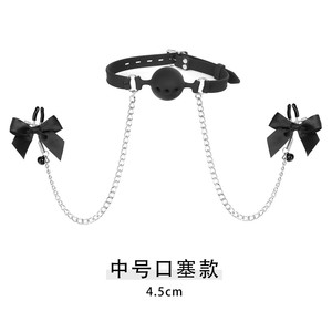 SM adult sex toys with bows, gags, nipple clamps, couple sex toys, foreplay punishment and discipline toys manufacturer - Product Image 5