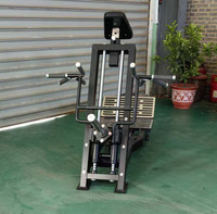 Máquina de Ejercicio de Alta Calidad para Gimnasio, Equipo Deportivo Popular para Fisicoculturismo, Entrenamiento de Fitness, Remo Medio