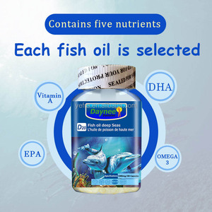 Cápsulas de Aceite de Pescado Omega 3 Personalizadas para Articulaciones, Ojos y Salud de la Piel, Refuerzo del Sistema Inmunológico, Suplemento de Aceite de Pescado en Cápsulas Blandas - Product Image 3