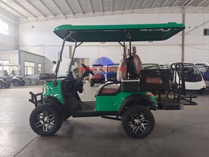 Carrito de Golf de Alta Calidad para 4 Personas, Apto para Bosques Todoterreno, con Neumáticos Todoterreno de 14 Pulgadas - Product Image 4