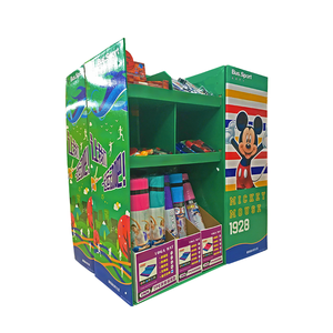 Custom Fitness Equipment Half <strong>Pallet</strong> Cardboard <strong>Displays</strong> Full <strong>Pallet</strong> Carton Retail <strong>FSDU</strong> Half <strong>Pallet</strong> <strong>Display</strong> - Product Image 1