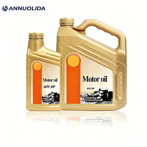 Huile moteur entièrement synthétique <span class=keywords><strong>0W40</strong></span> 0W-40 API SP, lubrifiant pour moteur à essence, pour véhicules à essence turbo, vente en gros OEM - Product Image 1