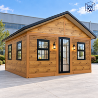 Maison conteneur préfabriquée extensible 20ft 30ft 40ft, maison modulaire avec panneaux muraux en PU pour hébergement touristique et résidentiel