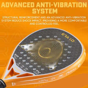 Racchetta da Padel 2026 AMA Sport Professionale in Fibra di Carbonio con Forma Ibrida, Logo Personalizzato, Nuova Tecnologia di Alta Qualità - Product Image 6