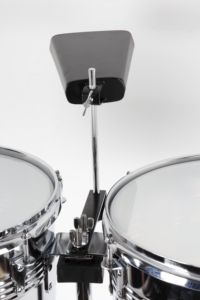 Support de cloche à vache en métal argenté avec placage en zinc, personnalisé, 13 et 14 pouces, personnalisé, 14 et 15 pouces, ensemble de tambours <span class=keywords><strong>Timba</strong></span> avec support, vente en gros - Product Image 4