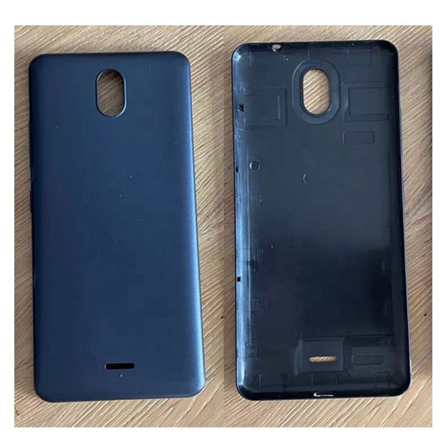 Back Cover Battery Back Door Housing with Sidekey Housing Replacement for Nokia C100 N152DL