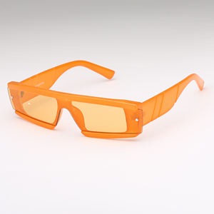 OEM Nueva llegada UV400 protección Pantone color disponible Mujeres gafas de sol estrechas - Product Image 1