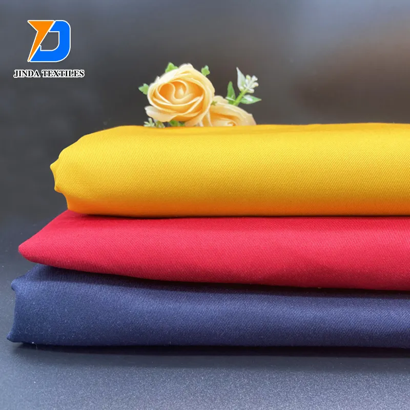 Jinda good provider high quality 21*21 96*55 weight 150gsm width 150cm TC 80% Polyester and 20% Cotton Canvas