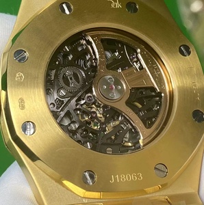 904L noob xem APS oakk Cal. 3132 phong trào thợ lặn xem sạch 15407 Khoảng 10.1mm Độ dày 41mm Kích thước Vàng Vàng mô hình - Product Image 5