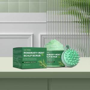 <span class=keywords><strong>Exfoliante</strong></span> para el Cuero Cabelludo 2 en 1 con Romero, <span class=keywords><strong>Exfoliante</strong></span> para Limpiar la Acumulación de Residuos, Calma la Picazón, Mascarilla <span class=keywords><strong>Exfoliante</strong></span> para el Cuero Cabelludo - Product Image 6