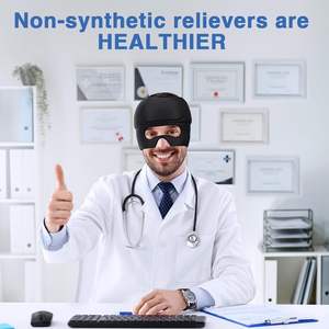 غطاء لتخفيف الصداع النصفي مع جل-غطاء لتخفيف الصداع النصفي قبعة صداع قابلة لإعادة الاستخدام-غطاء رأس جليدي للعلاج البارد - Product Image 4