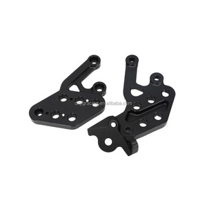 Soporte Ajustable de Aluminio CNC JFG para Reposapiés de Motocicleta Eléctrica Talaria MX3 MX4, Montaje Multiorificio, Juego Izquierdo y Derecho - Product Image 1