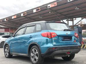 Suzuki <span class=keywords><strong>Vitara</strong></span> 1.4T Turbo 4x4 <span class=keywords><strong>SUV</strong></span> 2016, Conduite à Gauche, Dark R15 Flagship Torque 6AT, Levier de Vitesse Paddle, Sièges en Cuir, Toit Ouvrant - Product Image 4