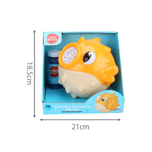 Máquina de Burbujas Portátil para Niños, con Forma de Pez, Funciona con Pilas, Divertida para Fiestas en el Patio Trasero, la Playa y Actividades al Aire Libre - Product Image 5