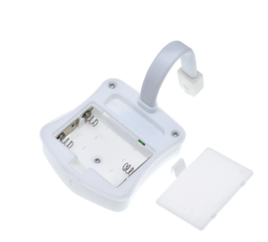 Capteur de mouvement PIR intelligent, veilleuse de siège de toilette 8 couleurs, rétro-éclairage étanche pour cuvette de toilette, lampe LED, lumière de toilette - Product Image 4