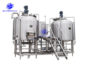Cervecería de alta calidad 100L-500L para Nano Brewery Microbrewing Equipment con 1000L Capacidad de maquinaria Beer Pilot Brewing System - Product Image 5