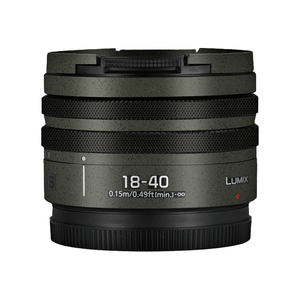 สติกเกอร์ไวนิลติดผิวเลนส์3M สำหรับ S18-40 <span class=keywords><strong>LUMIX</strong></span> สติกเกอร์เลนส์กล้อง F4.5-6.3ปรับแต่งรูปแบบได้ - Product Image 2