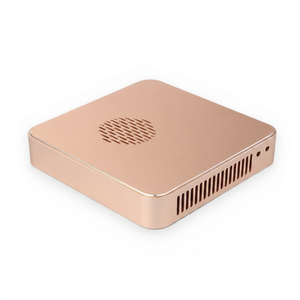 Aluminum <b>Mini</b> PC Intel Core i5 10 Core 16GB RAM 512GB SSD Windows 11 Dual Display HDMI VGA Small Form Factor Business <b>Desk</b> - Product Image 2