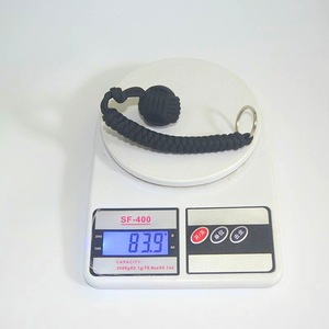 Bola de Defensa Personal Trenzada de Paracord de 7 Hilos Personalizada, Herramientas de Supervivencia al Aire Libre, Llavero de Puño de <span class=keywords><strong>Mono</strong></span> de Paracord - Product Image 5