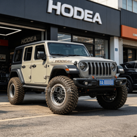 Jantes tout-terrain forgées Beadlock de 17/18/20 pouces, finition brossée entièrement usinée, compatibles avec Ford F-Series, Toyota Tundra et plus encore
