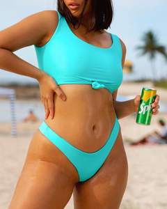 China Factory Bikini Set OEM Women <strong>Swimsuit</strong> <strong>Underwire</strong> Hot Selling Two Pieces Swimwear for Women - Product Image 5