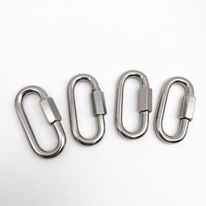 Bán buôn gian lận phần cứng 6 mét thép không gỉ 316 maillon Rapide hình bầu dục nhanh chóng liên kết - Product Image 5