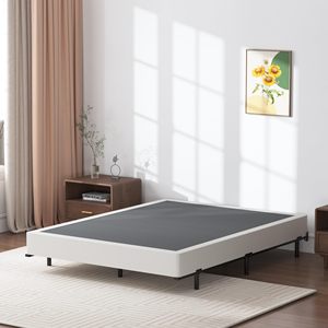 Base <span class=keywords><strong>de</strong></span> Cama Metálica <span class=keywords><strong>de</strong></span> Alta Resistencia y Calidad Premium con <span class=keywords><strong>Láminas</strong></span> <span class=keywords><strong>de</strong></span> Acero Duraderas y Diseño Silencioso para Apartamentos <span class=keywords><strong>de</strong></span> Alquiler - Product Image 5