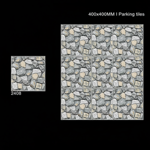 Carreaux de sol en céramique antidérapants à finition mate pour extérieur, 40x40cm 400x400mm, pour allées et espaces ouverts - Product Image 1